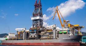 Deepwater Asgard drillship (Credit: Transocean)