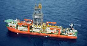 West Vela drillship (Credit: Seadrill)