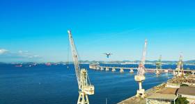 Rio Offshore Support Bases in Guanabara Bay (Credit: Wilson Sons)

 