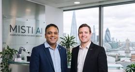 Co-Founders Group Image - L to R:Jalaj Jain and Carlos Samame (Credit: Misti AI)