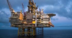 The Gina Krog platform in the North Sea (Credit: Equinor)
