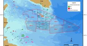 Malta’s designated areas for oil and gas exploration (Credit: The Continental Shelf Department of Malta)