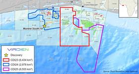 
Map showing the location of the CDI25 reimaging project in the Tano Basin (Credit: Viridien Earth Data)