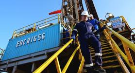 Egypt's Minister of Petroleum and Mineral Resources Karim Badawi Visits New Delta Discovery (Credit:  Egypt’s Ministry of Petroleum and Mineral Resources)