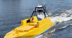 Uncrewed maritime systems developed to be used with NOAA's new charting and mapping vessels will complement traditional seafloor mapping methods. (Image credit: Courtesy of Chance Maritime Technologies)