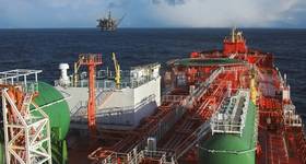 The shuttle tanker Eagle Balder collected cargo number 5,000 from Gullfaks. The oil was delivered to St1’s refinery in Gothenburg (Credit: Colin Dobinson / Equinor)