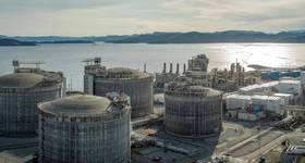 Hammerfest LNG on Melkøya (Credit: Øyvind Gravås and Jonny Engelsvoll / Equinor)
