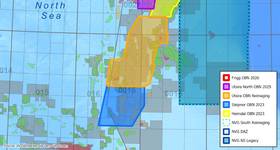 Map showing the location of the new Frigg OBN survey project (Credit: Viridien Earth Data)