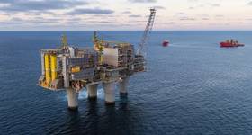 Troll is one of the fields located near the discoveries in the Ringvei Vest area (Credit: Jan Arne Wold and Elisabeth Sahl / Equinor)