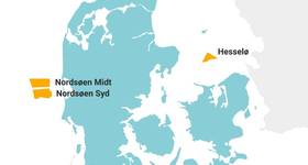 Denmark's offshore wind areas (Credit: Danish Energ Agency)