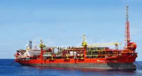 FPSO at Baúna field (Credit: Karoon Energy)