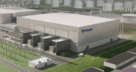 Artist's impression of TenneT 2GW Land Station (Credit: TenneT)