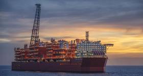 Coral South FLNG Unit (Credit: Technip Energies)
