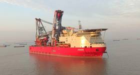 Saipem's multi-purpose heavy-lift vessel JSD6000 (Credit: Saipem)