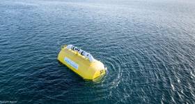 Seaturns S1 demonstrator (Credit: Christophe Beyssier / Supplied by Seaturns)