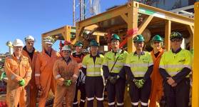 Offshore project delivery team (Credit: EnerMech)