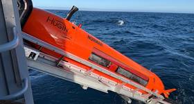 The advanced AUV can operate at depths of up to 6000 metres, collecting high-resolution data (Credit: Jørgen Ramse Vadla / NOD)
