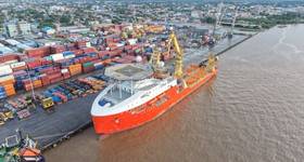 Normand Navigator vessel (Credit: Supplied by Saipem)