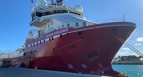Fulmar Explorer Vessel (Credit: SeaBird Exploration)