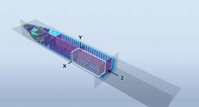 ABS EagleTwinTM is a web-based structural digital twin solution that aims to improve safety for offshore operations. EagleTwin provides an interactive 3D digital representation of an offshore asset to help enable more informed decision-making for repair and inspection operations.
Image courtesy ABS