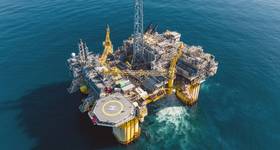 The Troll C platform in the North Sea (Credit: Equinor)