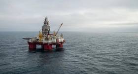 The Transocean Enabler drilling rig (Credit: Jan Arne Wold / Equinor)
