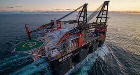 Sleipnir in transit © Heerema Marine Contractors