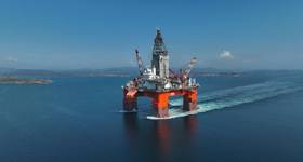 Deepsea Nordkapp rig (Credit: Odfjell Drilling)