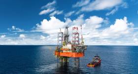 NAGA 8 jack-up drilling rig (Credit: Velesto)
