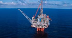 Petronius platform (Credit: Screenshot/Video by Chevron)