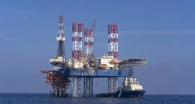 Labin jack-up drilling rig (Credit: INA)