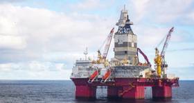 Transocean Enabler drilling rig (Credit: Transocean)