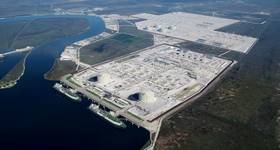 CP2 LNG project (Credit: Venture Global LNG)