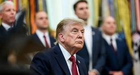 U.S. President Donald Trump (Credit: The White House)