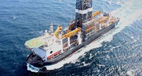 Noble BlackHornet drillship (Credit: Noble Corporation)