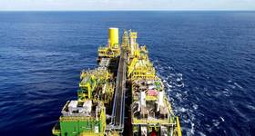 Eni’s Baleine development offshore Côte d’Ivoire © Eni
