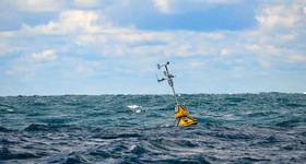Floating measurement systems are constantly exposed to harsh climatic conditions on the
high seas. Image credit: stock.adobe.com / driftwood