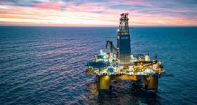 The Deepsea Stavanger drilling rig, Odfjell Drilling (Credit: Rune Samuelsen / Equinor)