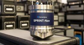 Sonardyne’s SPRINT-Nav. © Sonardyne