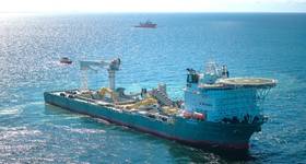Windpiper subsea rock installation vessel (Credit: Boskalis)