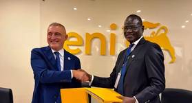 Signing of the MoU (Credit: Screenshot/Video by Ministry of Energy and Petroleum - MEP of Senegal)