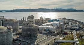 Hammerfest LNG on Melkøya (Credit: Øyvind Gravås and Jonny Engelsvoll / Equinor)
