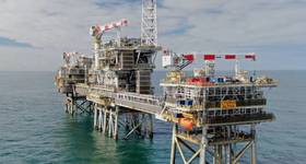 Cygnus Alpha platform (Credit: Ithaca Energy)
