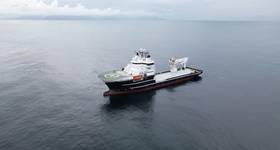 Deep Cygnus vessel (Credit: Reach Subsea)