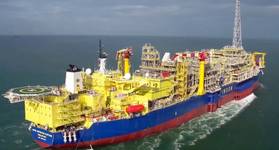 John Agyekum Kufuor FPSO (Credit: Screenshot/Video by Yinson Production) 