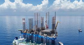 New Fortress Energy's Fast LNG unit offshore Altamira (Credit: New Fortress Energy)