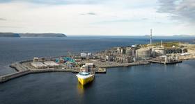 Arrival of the compressor module at Melkøya in August 2026 (Credit: Jonny Engelsvoll / Equinor)