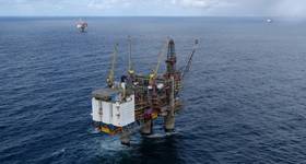 The Gullfaks A platform in the North Sea
(Credit: Torstein Lund Eik / Equinor)