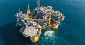 The Troll C platform in the North Sea (Credit: Equinor)