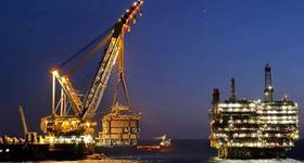Bouri gas project (Credit: Libya's NOC)